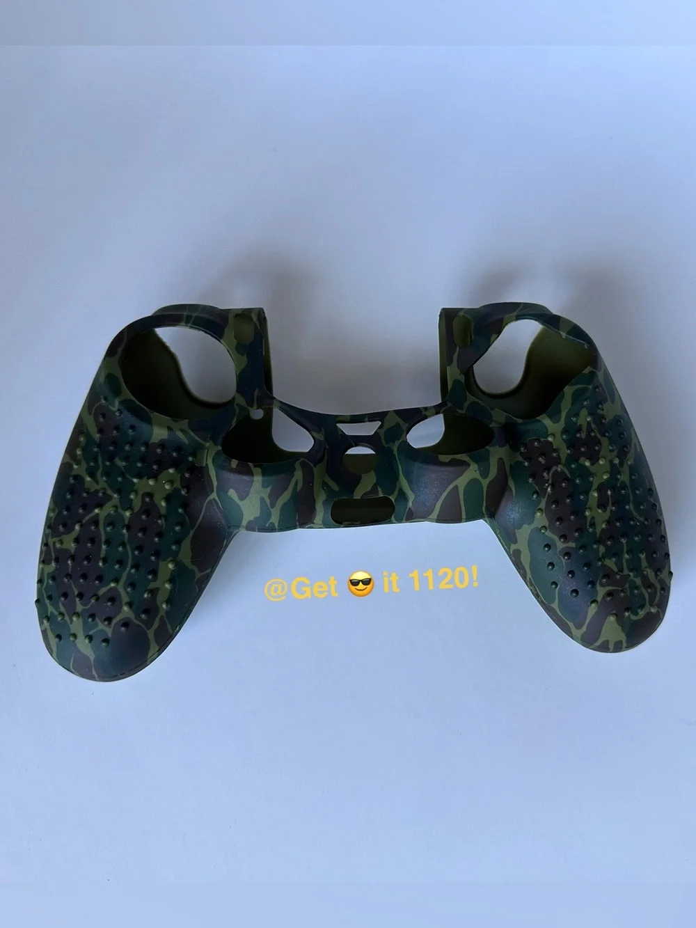 Ps4 Protective Silicone Cover Ps4 Controller Skin Camo Green
